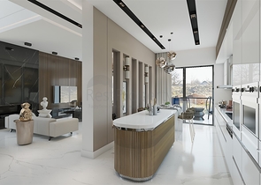 Комплекс вилл планировки 4+1 в районе Дёшемеалты - Анталия