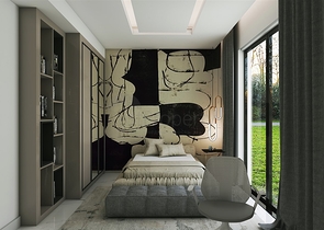 Комплекс вилл планировки 4+1 в районе Дёшемеалты - Анталия