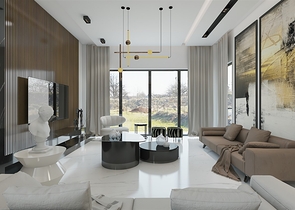 Комплекс вилл планировки 4+1 в районе Дёшемеалты - Анталия