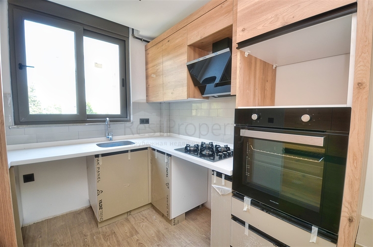 Квартира планировки 2+1 в микрорайоне Хурма - Анталия 