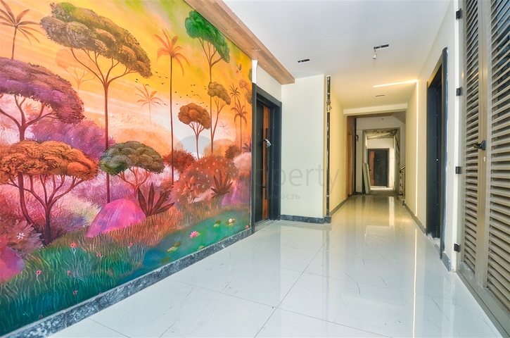 Квартира планировки 2+1 в микрорайоне Хурма - Анталия 