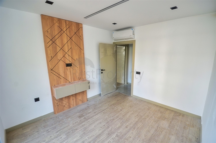 Квартира планировки 2+1 в микрорайоне Хурма - Анталия 