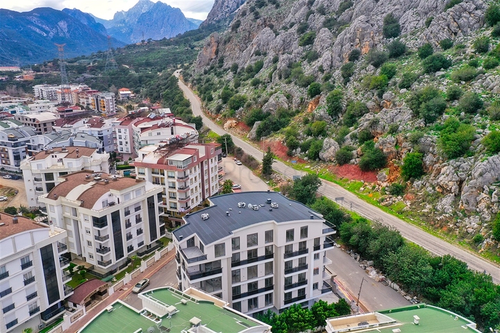 Квартира планировки 2+1 в микрорайоне Хурма - Анталия 