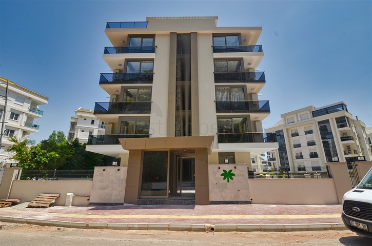 Квартира планировки 2+1 в микрорайоне Хурма - Анталия 