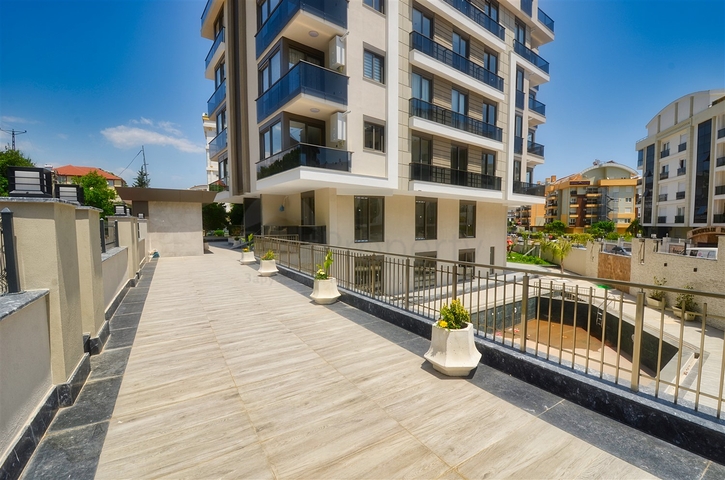 Квартира планировки 2+1 в микрорайоне Хурма - Анталия 