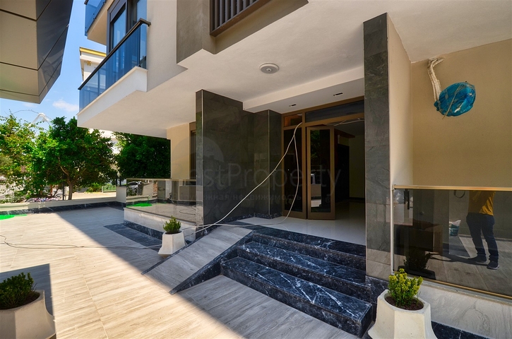 Квартира планировки 2+1 в микрорайоне Хурма - Анталия 