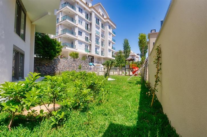 Квартира планировки 2+1 в микрорайоне Хурма - Анталия 