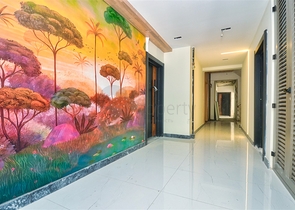 Квартира планировки 2+1 в микрорайоне Хурма - Анталия 