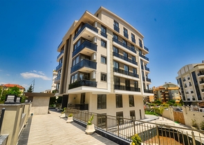 Квартира планировки 2+1 в микрорайоне Хурма - Анталия 