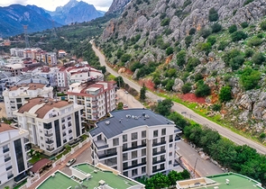 Квартира планировки 2+1 в микрорайоне Хурма - Анталия 