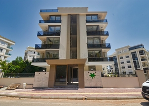 Квартира планировки 2+1 в микрорайоне Хурма - Анталия 