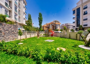 Квартира планировки 2+1 в микрорайоне Хурма - Анталия 