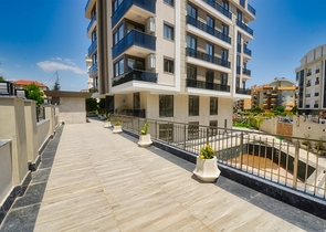 Квартира планировки 2+1 в микрорайоне Хурма - Анталия 