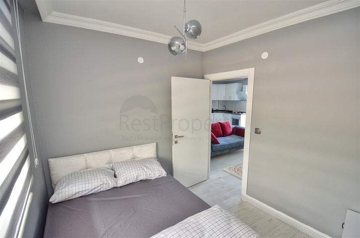 Квартира планировки 1+1 в микрорайоне Хурма - Анталия 