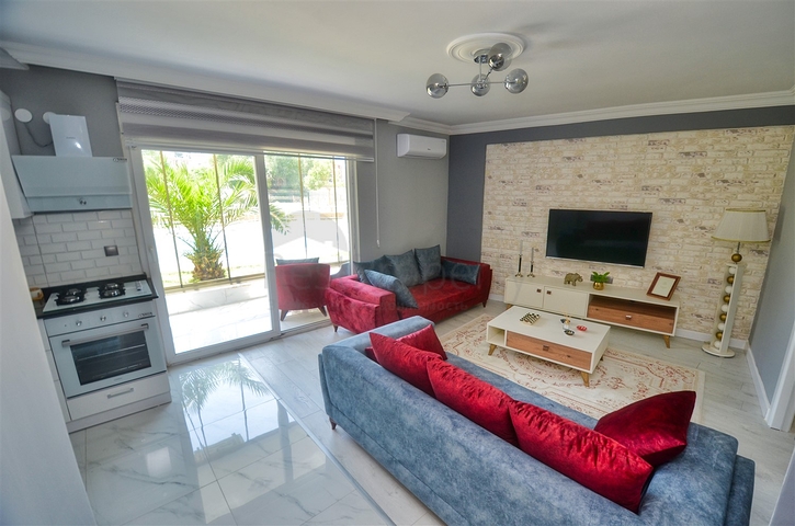 Квартира планировки 1+1 в микрорайоне Хурма - Анталия 