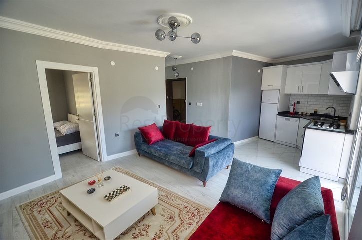 Квартира планировки 1+1 в микрорайоне Хурма - Анталия 