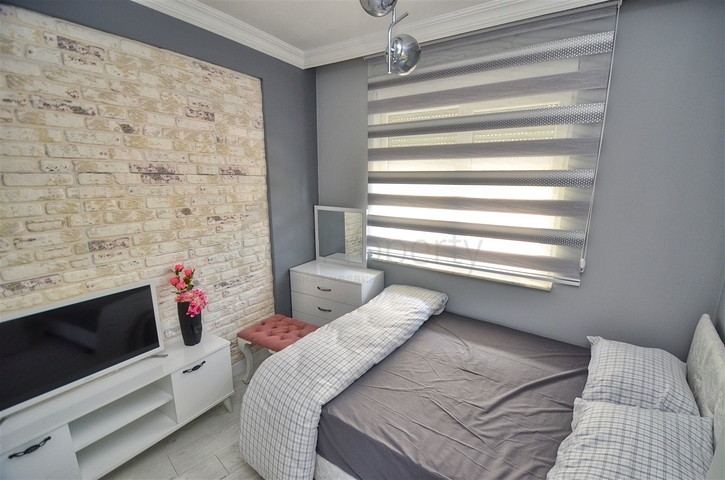 Квартира планировки 1+1 в микрорайоне Хурма - Анталия 