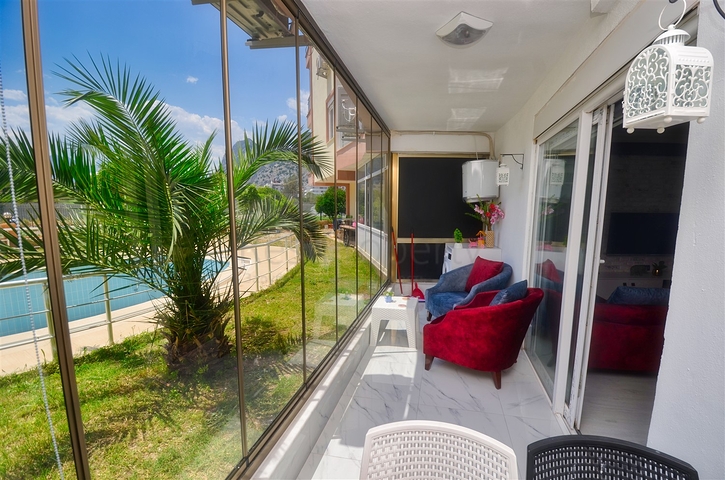 Квартира планировки 1+1 в микрорайоне Хурма - Анталия 