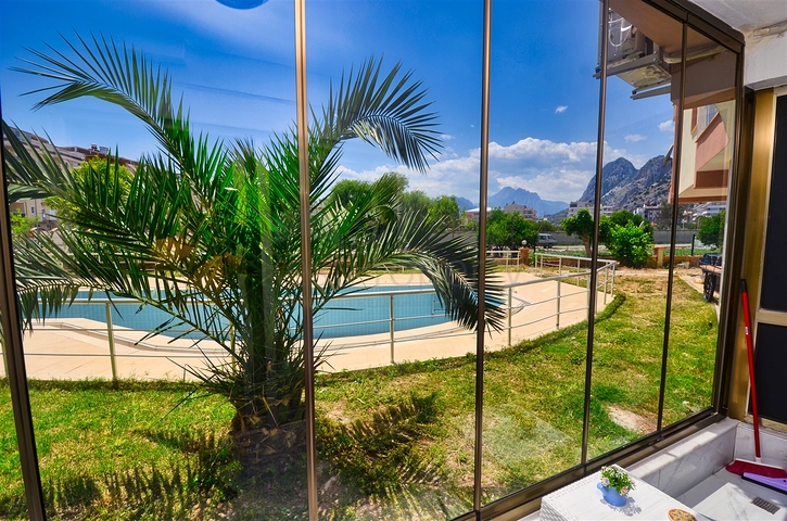 Квартира планировки 1+1 в микрорайоне Хурма - Анталия 