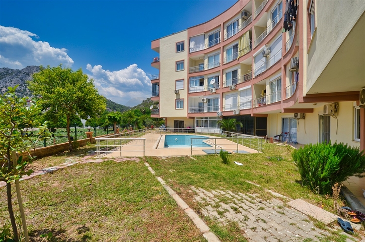 Квартира планировки 1+1 в микрорайоне Хурма - Анталия 