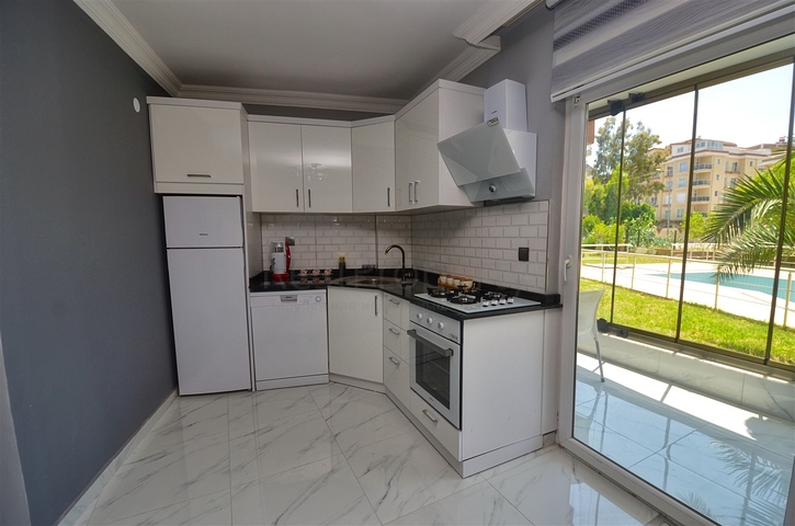 Квартира планировки 1+1 в микрорайоне Хурма - Анталия 