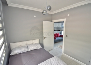 Квартира планировки 1+1 в микрорайоне Хурма - Анталия 