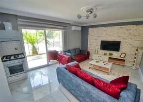 Квартира планировки 1+1 в микрорайоне Хурма - Анталия 