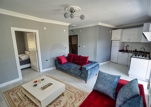 Квартира планировки 1+1 в микрорайоне Хурма - Анталия 