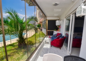 Квартира планировки 1+1 в микрорайоне Хурма - Анталия 