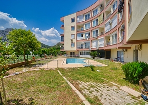 Квартира планировки 1+1 в микрорайоне Хурма - Анталия 