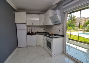 Квартира планировки 1+1 в микрорайоне Хурма - Анталия 