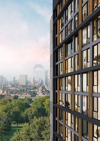 Проект в деловом районе Стамбула 