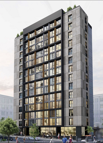 Проект в деловом районе Стамбула 