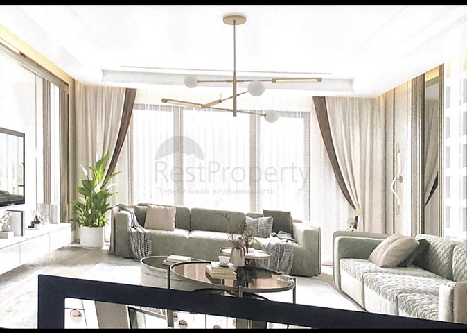 Проект в деловом районе Стамбула 