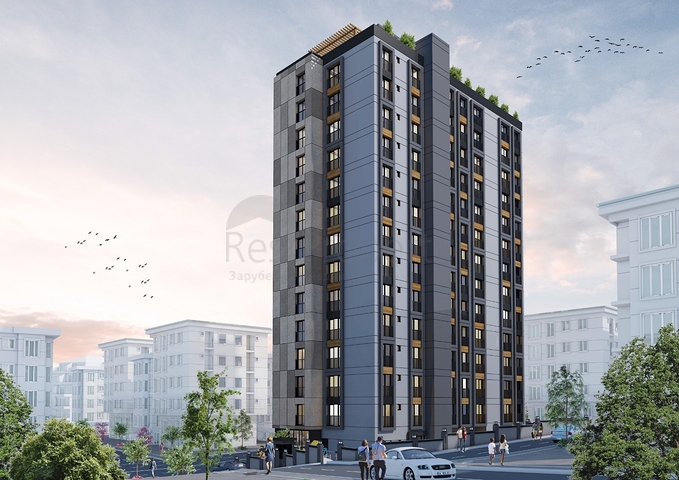 Проект в деловом районе Стамбула 