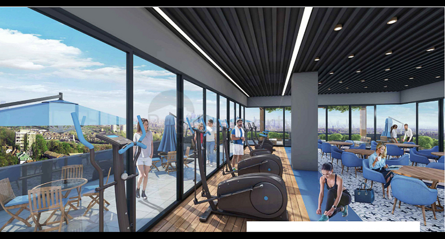 Проект в деловом районе Стамбула 