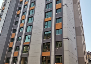 Проект в деловом районе Стамбула 