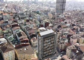 Проект в деловом районе Стамбула 