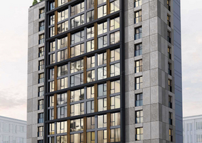 Проект в деловом районе Стамбула 