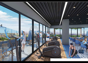 Проект в деловом районе Стамбула 