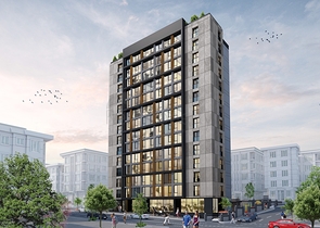 Проект в деловом районе Стамбула 