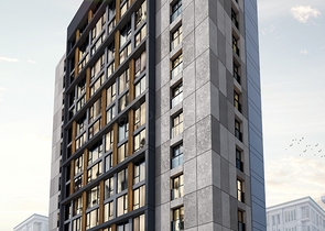 Проект в деловом районе Стамбула 