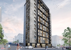 Проект в деловом районе Стамбула 