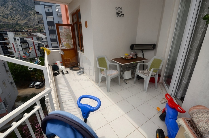 Квартира планировки 2+1 в микрорайоне Хурма - Анталия 