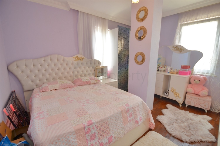 Квартира планировки 2+1 в микрорайоне Хурма - Анталия 