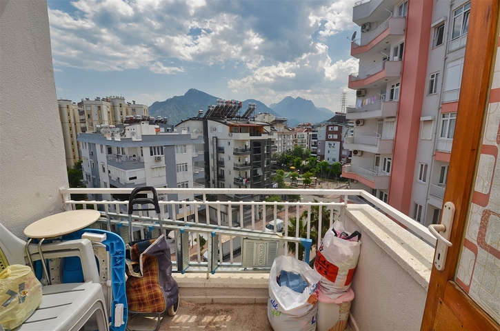 Квартира планировки 2+1 в микрорайоне Хурма - Анталия 