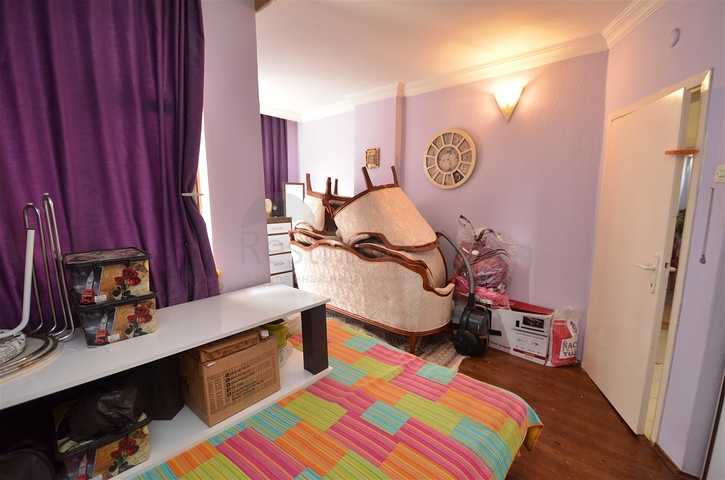 Квартира планировки 2+1 в микрорайоне Хурма - Анталия 