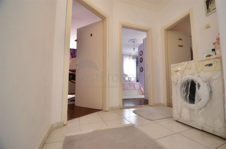 Квартира планировки 2+1 в микрорайоне Хурма - Анталия 