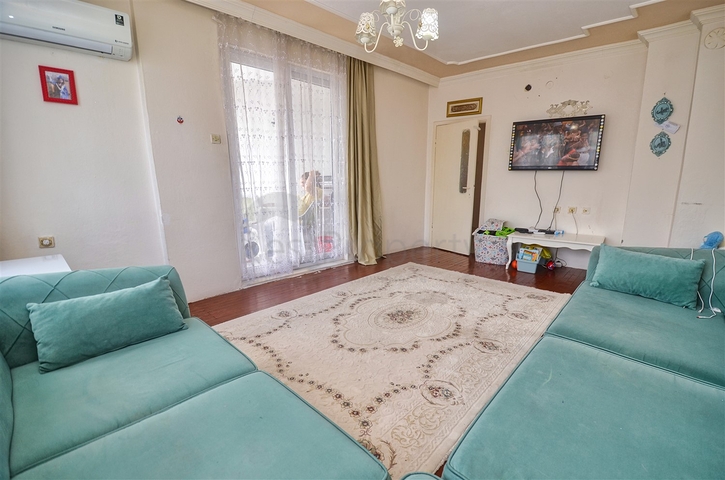 Квартира планировки 2+1 в микрорайоне Хурма - Анталия 