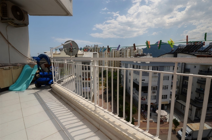 Квартира планировки 2+1 в микрорайоне Хурма - Анталия 